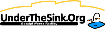 Under the Sink logo - special waste facility
