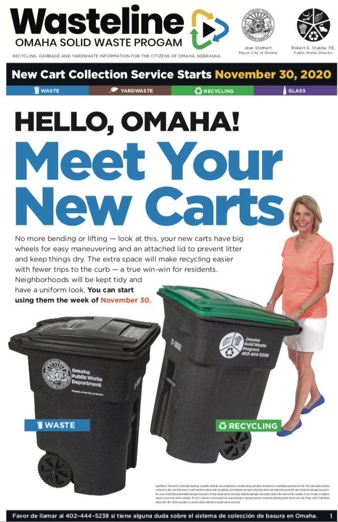 Wasteline Omaha – Solid Waste Management For City Of Omaha