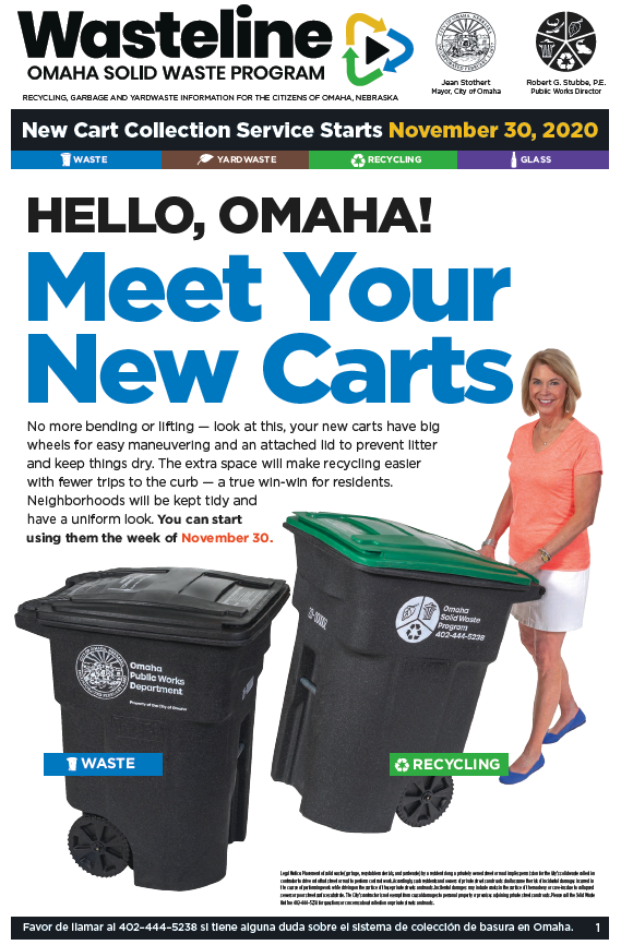 Wasteline Omaha Solid Waste Management for City of Omaha