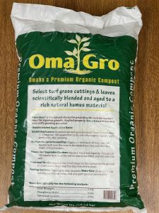 Photo of bag of Oma-Gro